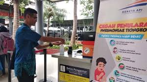 Check spelling or type a new query. Calon Penumpang Ka Yang Suhu Tubuhnya 38 Atau Lebih Dilarang Naik Tiket Dikembalikan Penuh Surya