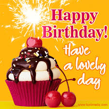 Happy Birthday Gifs 600 Original Animated Gif Images By Funimada