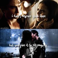 When you have actually found the someone that makes your life full, their love will make you feel that you can do anything. Pin On The Vampire Diaries