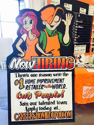 Pin By Bobbi Johnson On Home Depot Signs Love My Job How To Apply Home Improvement