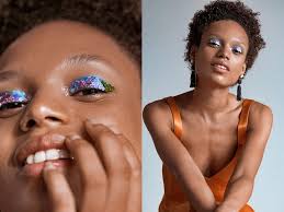 You can also add a dash of white/silver/off white shade in the inner corner of your eyes to pop them out a little. Updated June 2019 How To Apply Glitter Eye Makeup In 8 Easy Steps Glam Gowns Blog