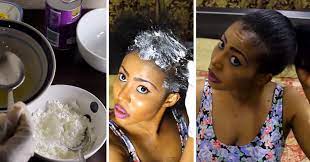 For a tighter hold on the curls, we can spray some hairspray and the hair will stay. 5 Ingredient Diy Recipe For Straight Hair David Avocado Wolfe