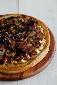 Roast Onion Shallot Tart Life Is Great Roasted Onions Culinary Shallots
