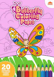 Color in this picture of butterflies and others with our library of online coloring pages. File Butterfly Coloring Pages Printable Coloring Book For Kids Pdf Wikimedia Commons