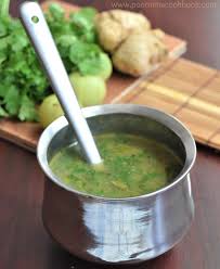 This Vitamin C Rich Rasam Is Easy To Prepare And A Healthy Variation To The Usual Rasam In This Rasam Recipe Oat Recipes Healthy Overnight Oats Recipe Healthy