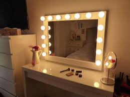 Black Friday Sale Xl Hollywood Lighted Vanity Mirror Makeup Mirror With Lights Perfect For Ikea Malm Vanity Bulbs Not Included Schminkspiegel Beleuchteter Kosmetikspiegel Und Beleuchteter Spiegel
