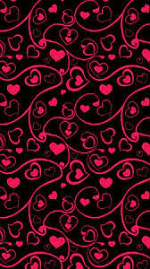 Maybe you would like to learn more about one of these? Red Black Hearts Wallpaper Heart Wallpaper Backgrounds Phone Wallpapers Valentines Wallpaper