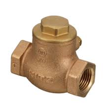 Bronze JIS-Standard 10K Swing Check Valve Screw-in from KITZ ...
