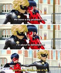 Why Is This So Cute Because Chat Noir Respects Ladybug So Much To The Point That Miraculous Ladybug Comic Miraculous Ladybug Anime Miraculous Ladybug Funny
