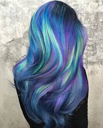 Hairbesties Do You Guys Love The New Ig Snap Stories Or Do You Prefer Snapchat Better Kenraprofessional Neon Hair Styles Blue Ombre Hair Bright Hair