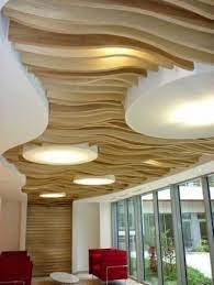 Not only do they usually encase down lights to brighten the space. Stylish Modern Ceiling Design Ideas Engineering Basic 51 Ceiling Design Modern Ceiling Design Lobby Design