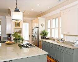 What kitchen flooring goes with gray cabinets? Can You Paint Kitchen Cabinets Two Colors In A Small Kitchen The Decorologist