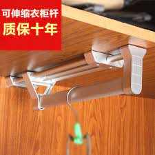 Most pull down down closet rods mount to the inner side walls of your closet cabinets. Buy Wardrobe Closet Rod For Hanging Clothes Pants Rod 25mm Stainless Steel Tube 12 Yuan M Wardrobe Pole In Cheap Price On Alibaba Com
