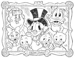This is jem from the 80s cartoon Ducktales Family Portrait By Kneont On Deviantart