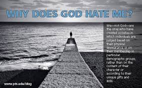 Don't go into the conversation angry and demanding. Why Does God Hate Me Pittsburgh Theological Seminary
