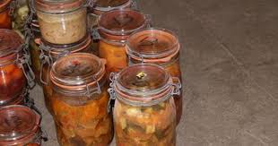 Comment Faire Des Sterilisations Partie 3 Les Plats Cuisines Recette Plats Cuisines Plats En Bocaux Cuisine
