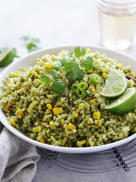 Arroz Verde