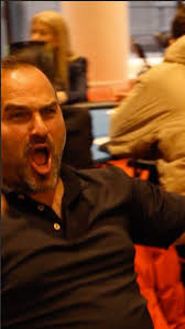 My favorite reaction clip so far this year 😂😂 , -, Warning : Strong  Language and Italian Accents 🤌🏻🇮🇹, -, #chrisdare #daretobelieve  #strongmagic #howyoudoin