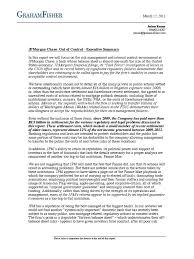 I M Reading Gf Co Executive Summary Jpm Out Of Control On Scribd Cover Letter Example Cover Letter Format Letter Example