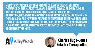My first ever comic page. Volastra Therapeutics Adds 32m In Funding To Stop Metastasis Of Cancer Alleywatch
