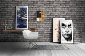 Enjoy and share your favorite beautiful hd wallpapers and background images. Store2508 Large Premium Textured Self Adhesive Sticker Wallpaper Grey Bricks Design Full Roll 0 53 10 Metres 57 Square Feet Price In India Buy Store2508 Large Premium Textured Self Adhesive Sticker Wallpaper Grey