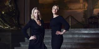 Julia dufvenius est une actrice, créatrice. De Vill Ta Storre Plats Pa Scenen