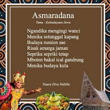 Cacahing wanda saben sagatra guru gatra : Tembang Macapat Halaman 1 Kompasiana Com