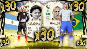 Profile with general and detailed stats and data that include national team, total games, goals and cards and full list of matches played. Omg Prime Ronaldo R9 Im Pack Es Ist Doch Moglich 30x Iconpacks Fifa 20 Best Of Packs 11 Youtube
