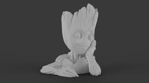 Characters 3d Models Free 3d Characters Download Page 9 Baby Groot 3d Characters 3d Model