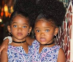 The innocent blue eyes trope as used in popular culture. The True Blue Twins Instagram Sensations With Gorgeous Eyes Beautiful Black Babies Beautiful Children Beautiful Babies