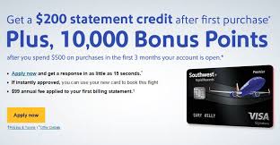 Maybe you would like to learn more about one of these? New Southwest Credit Card Offer 200 Statement Credit Plus 10 000 Points Points With A Crew
