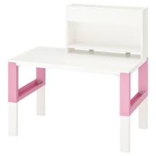 Pahl Desk With Add On Unit White Pink 96x58 Cm Ikea Canada Ikea In 2020 Schreibtisch Aufsatz Schreibtischideen Ikea Schreibtisch
