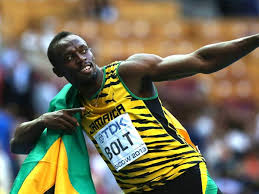 I don't think anyone is near my records. Usain Bolt Returns On Track After Retirement Ahead Of Tokyo Games 2020