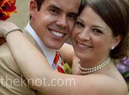 Garden Spring Wedding Photos