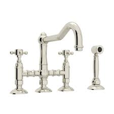 rohl country kitchen 2 handle bridge