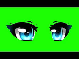 Eye Free To Use Practice Geen Screen Gachalife Youtube Olhos De Anime Desenho De Olho Desenho De Olhos Anime