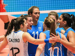 Los dirigidos por marcelo méndez no. Argentina Vs Estados Unidos En Vivo Via Tyc Sports Sigue El Voley Femenino Por Los Panamericanos Deporte Total El Comercio Peru