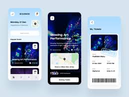 Creating personalized invitation cards is easy with psprint's online design tool. Event App Designs Themes Templates And Downloadable Graphic Elements On Dribbble