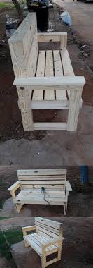 Awesome Pallet Bench Pallet Furniture Outdoor Wooden Pallet Furniture Pallet Diy