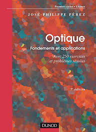 Cours de l'or en eur (euro). Optique Fondements Et Applications 7eme Edition Avec 250 Exercices Et Problemes Resolus Avec 250 Exercices Et Problemes Resolus Cours De Physique Fondements Et Applications 1 Perez Jose Philippe 9782100484973 Amazon Com Books