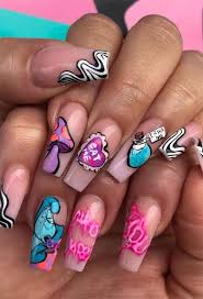 Present nail art #8 kolinsky sable brush acrylic uv gel nail polish brush nail art tips builder pen manicure (short hair) if that's not too long mine must be too short. 65 Ideas Of Coffin Nails Coffin Shaped Nails A K A Ballerina Nails