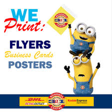 Business flyers are a great, inexpensive way to generate buzz around an upcoming event, promotion, or store opening. Business Cards And Flyers 3 1 Paarl