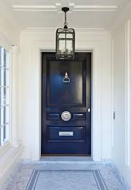 See how to make a black door work in your own interior space. Remodelaholic Most Popular Black Paint Colors