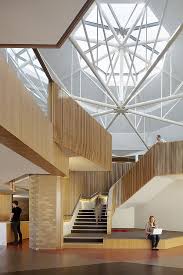 Ormond College Academic Centre Mcglashan Everist Architects Atrium Design Interior Architect Interior Design Awards