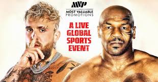 Paul gegen Tyson (15. Nov 2024): Live-Übertragung, Uhrzeit