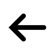 Back Arrow Icon Png Vector Icons Free Glyph Icon Free Icons Png
