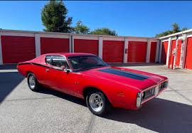 Image result for Bright Red 1971 Charger