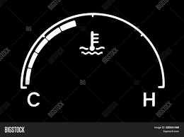 If you see this light, your vehicle should be stopped and the engine turned off as quickly as possible. Car Temperature Vector Photo Free Trial Bigstock