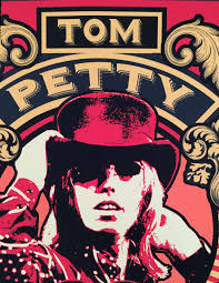 Tom Petty Poster Historic Stanley Theater Pittsburgh 1980 New S/N David  Byrd COA