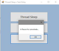 C Thread Sleep X Task Delay